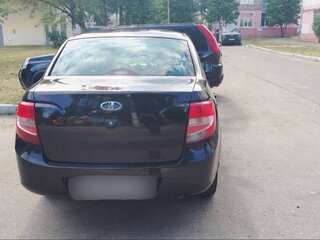 2013 Lada (ВАЗ) Granta I, коричневый, 340000 рублей, вид 5