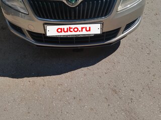 2012 Skoda Fabia II Рестайлинг, бежевый, 490000 рублей, вид 2