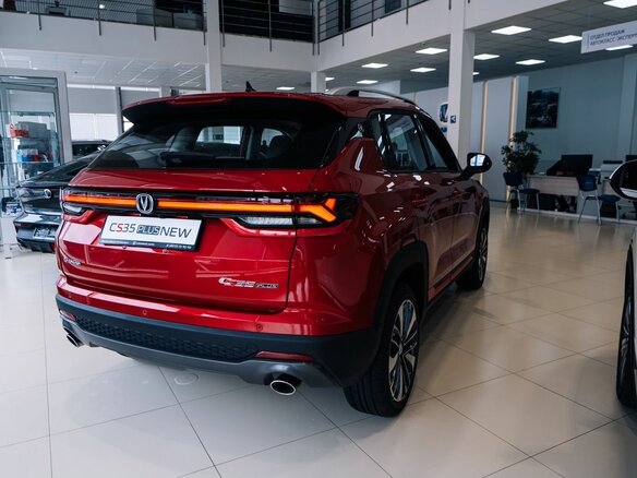 2025 Changan CS35 Plus I Рестайлинг, красный - вид 15