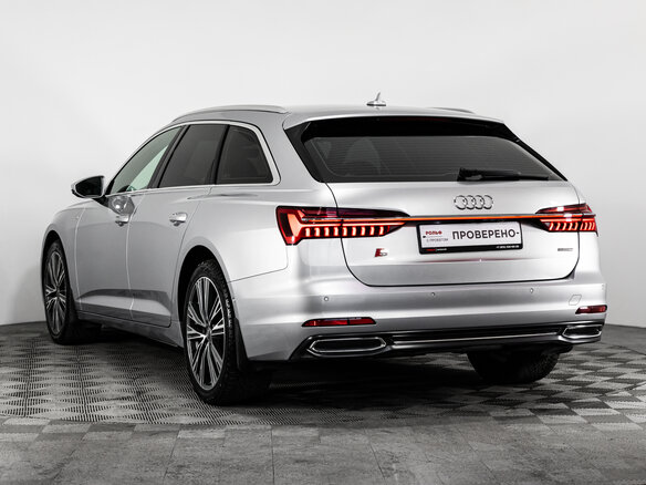 2019 Audi A6 50 TDI V (C8), серебристый, 3599000 рублей - вид 8