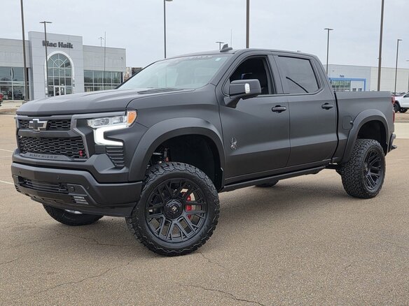 2026 Chevrolet Silverado ZR2 IV (T1XX) Рестайлинг, чёрный, 11600000 рублей