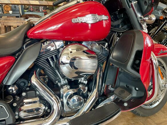 2014 Harley-Davidson Ultra Limited, красный, 1250000 рублей - вид 14