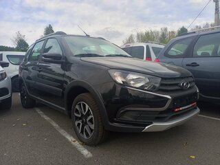 2026 Lada (ВАЗ) Granta Cross I Рестайлинг, чёрный, 1226000 рублей, вид 1