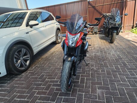 2013 Kawasaki ER-6N, красный, 520000 рублей, вид 3