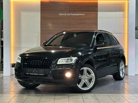 Audi Q5 I (8R) Рестайлинг