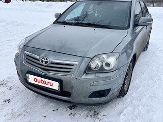 2007 Toyota Avensis II Рестайлинг, серый, 730000 рублей, вид 1