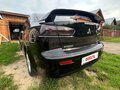2008 Mitsubishi Lancer X, чёрный, 700000 рублей - вид 3