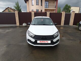 2020 Lada (ВАЗ) Granta I Рестайлинг, белый, 579990 рублей, вид 3