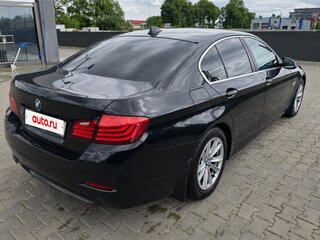 2016 BMW 5 серии 520i VI (F10/F11/F07) Рестайлинг, чёрный, 1900000 рублей, вид 3