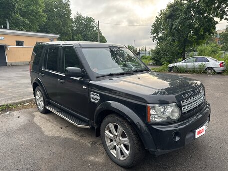 2013 Land Rover Discovery IV, чёрный, 1699000 рублей, вид 3
