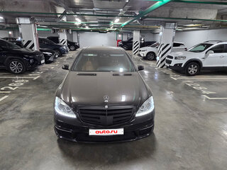 2012 Mercedes-Benz S-Класс 500 Long V (W221) Рестайлинг, чёрный, 2500000 рублей, вид 2