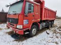 2007 Sinotruk Howo ZZ3327, красный, 1000000 рублей - вид 2