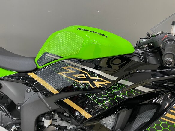 2020 Kawasaki ZX-6 Ninja, зелёный, 880000 рублей - вид 15