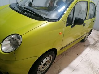 2012 Daewoo Matiz I Рестайлинг, зелёный, 265000 рублей, вид 2