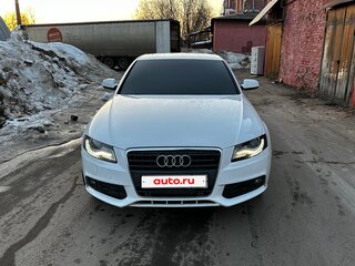 2011 Audi A4 IV (B8), белый, 950000 рублей, вид 2