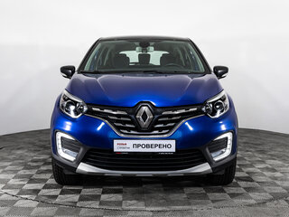 2021 Renault Kaptur I Рестайлинг, синий, 1449000 рублей, вид 2