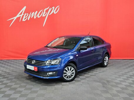 Volkswagen Polo V Рестайлинг