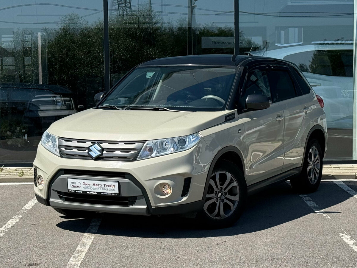 Открыть фотографии: Suzuki Vitara II
