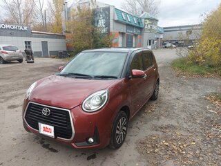 2021 Toyota Passo III Рестайлинг, красный, 1150000 рублей, вид 2