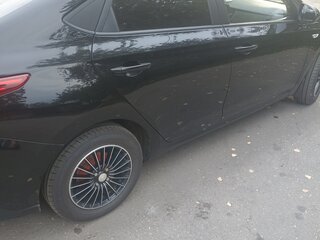 2021 Hyundai Solaris II Рестайлинг, чёрный, 1850000 рублей, вид 3
