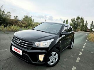 2019 Hyundai Creta I, чёрный, 1970000 рублей, вид 5