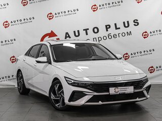 2023 Hyundai Elantra VII (CN7) Рестайлинг, белый, 1999000 рублей, вид 1