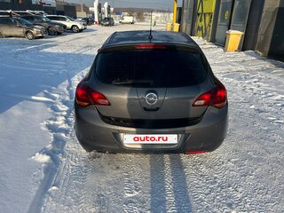 2012 Opel Astra J Рестайлинг, серый, 490000 рублей, вид 4