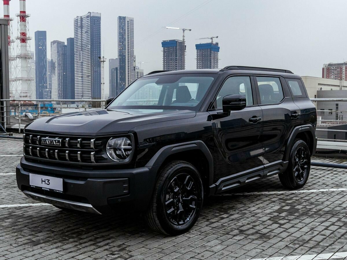 Открыть фотографии: Haval H3 I Рестайлинг