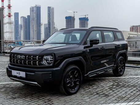 Haval H3 I Рестайлинг