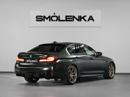2021 BMW M5 CS VI (F90) Рестайлинг, зелёный, 15500000 рублей, вид 3