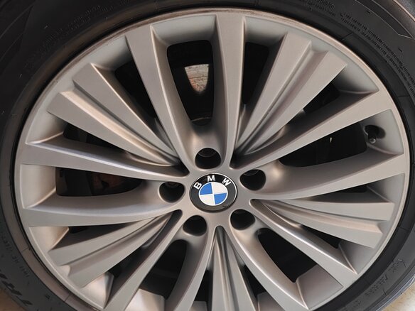 2016 BMW X5 25d III (F15), синий, 3850000 рублей - вид 15