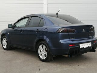 2008 Mitsubishi Lancer X, синий, 395500 рублей, вид 5