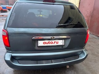 2005 Chrysler Town & Country SWB IV, синий, 480000 рублей, вид 4