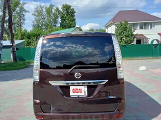 2014 Nissan Serena IV (C26), коричневый, 1250000 рублей, вид 3