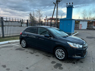 2013 Citroen C4 II, синий, 700000 рублей, вид 3