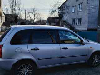 2011 Lada (ВАЗ) Kalina I, серебристый, 260000 рублей, вид 5