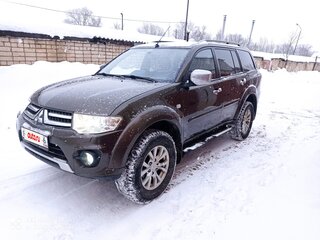 2014 Mitsubishi Pajero Sport II Рестайлинг, коричневый, 1700000 рублей, вид 2