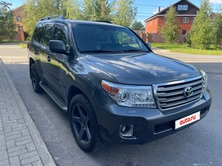 2009 Toyota Land Cruiser 200 Series, серый, 3500000 рублей, вид 4