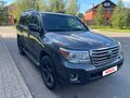 2009 Toyota Land Cruiser 200 Series, серый - вид 3
