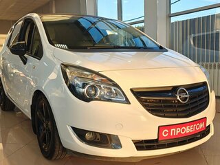 2014 Opel Meriva B Рестайлинг, белый, 759000 рублей, вид 3