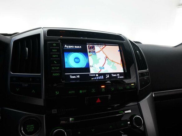2013 Toyota Land Cruiser 200 Series Рестайлинг 1, чёрный, 4577088 рублей - вид 13