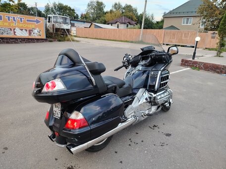 2009 Honda GL 1800 Gold Wing, синий, 1150000 рублей, вид 5