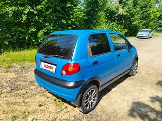 2008 Daewoo Matiz Best I Рестайлинг, голубой, 350000 рублей, вид 5
