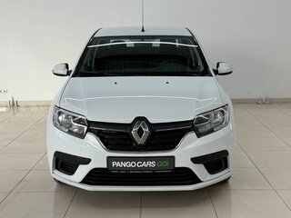 2021 Renault Logan II Рестайлинг, белый, 840000 рублей, вид 2