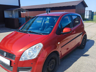 2011 Suzuki Splash I, красный, 890000 рублей, вид 1