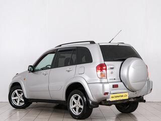 2003 Toyota RAV4 II (XA20) Рестайлинг, серый, 779000 рублей, вид 4