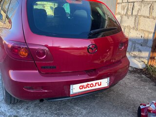 2005 Mazda 3 I (BK), красный, 600000 рублей, вид 5