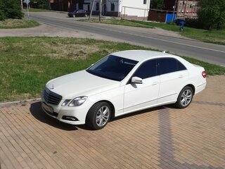2009 Mercedes-Benz E-Класс 300 IV (W212, S212, C207), белый, 1400000 рублей, вид 1