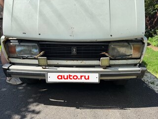 1990 Lada (ВАЗ) 2105, белый, 95000 рублей, вид 2
