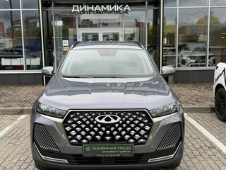 2024 Chery Tiggo 7 Pro Max I Рестайлинг, серый, 1815000 рублей, вид 2